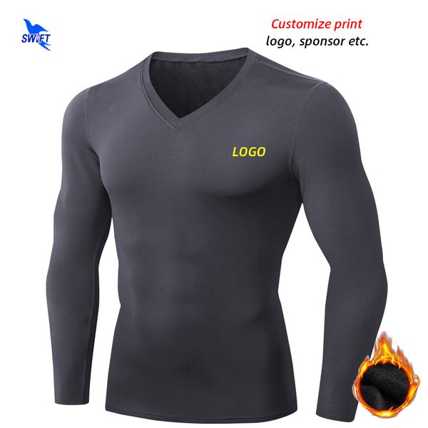 running jerseys 2021 winter thermal fleece long sleeve t-shirt men quick dry stretch v-neck gym fitness shirt sportswear tees custom, Black;blue
running jerseys 2021 winter thermal fleece long sleeve t-shirt men quick dry stretch v-neck gym fitness shirt sportswear tees custom, Black;blue