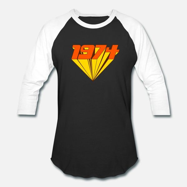 1974 t shirt men print short sleeve s-xxxl costume sunlight casual spring letter shirt
1974 t shirt men print short sleeve s-xxxl costume sunlight casual spring letter shirt