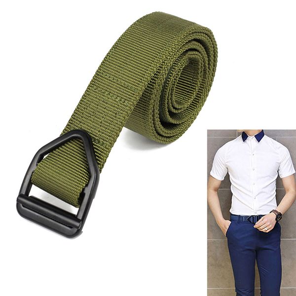 tactical waist duty belt for heavy rescue waist 29"-45" adjustable nylon training belts with metal buckle for outdoor hunting, Black;green
tactical waist duty belt for heavy rescue waist 29"-45" adjustable nylon training belts with metal buckle for outdoor hunting, Black;green
