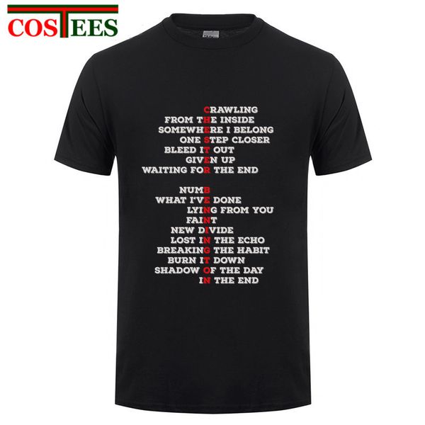 stylish mens clothing chester bennington t-shirts men and fine linkin cool park create tee shirt short-sleeve costume
stylish mens clothing chester bennington t-shirts men and fine linkin cool park create tee shirt short-sleeve costume