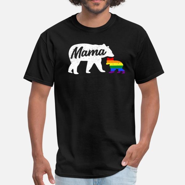 mama bear rainbow cub lgbt t shirt men design 100% cotton o-neck male cute fashion spring autumn pictures shirt
mama bear rainbow cub lgbt t shirt men design 100% cotton o-neck male cute fashion spring autumn pictures shirt