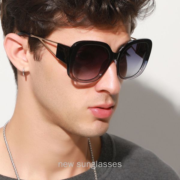sunglasses retro oversized pilot women brand designer one piece big sun glasses for female male black mask shades fml, White;black
sunglasses retro oversized pilot women brand designer one piece big sun glasses for female male black mask shades fml, White;black