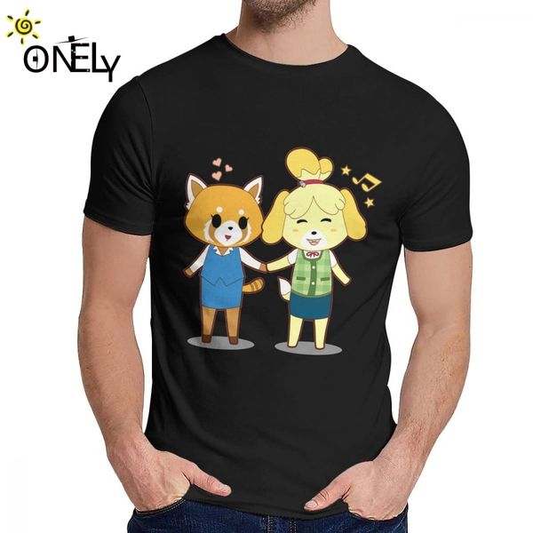 мультфильм retsuko и isabelle death metal aggretsuko homme tee shirt мужской высокий хлопок одежда o-образный вырез
мультфильм retsuko и isabelle death metal aggretsuko homme tee shirt мужской высокий хлопок одежда o-образный вырез