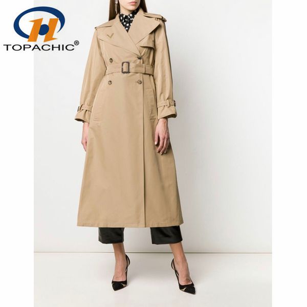 7.28 women trench coat 2020 autumn winter women new british style 100% cotton double breasted windbreaker outerwear, Tan;black
7.28 women trench coat 2020 autumn winter women new british style 100% cotton double breasted windbreaker outerwear, Tan;black