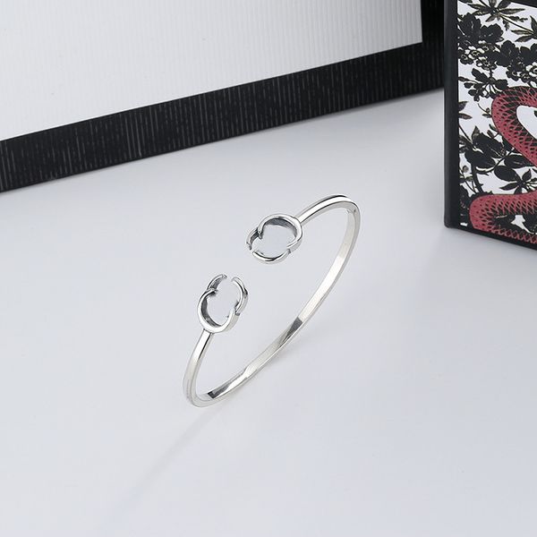 letter bangle bracelet opening adjustable size bracelet silver plated bangle for charm fashion jewelry, Black
letter bangle bracelet opening adjustable size bracelet silver plated bangle for charm fashion jewelry, Black