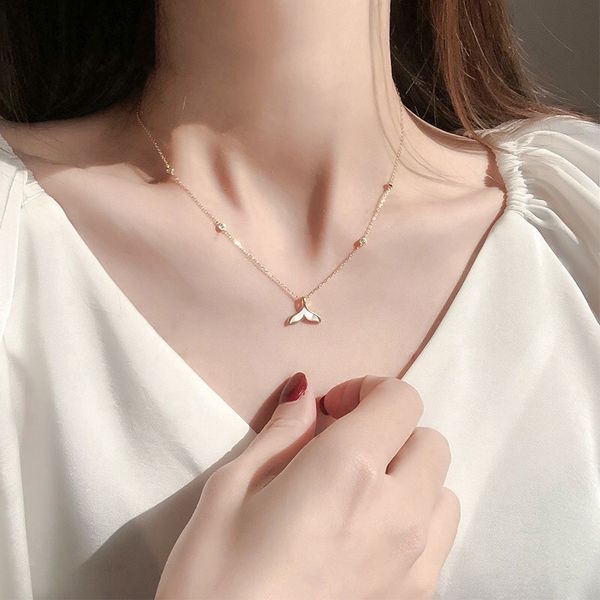 mengyi mermaid jewelry fashion exquisite fishtail pendant necklace women daily wear clavicle choker festival gifts, Silver
mengyi mermaid jewelry fashion exquisite fishtail pendant necklace women daily wear clavicle choker festival gifts, Silver