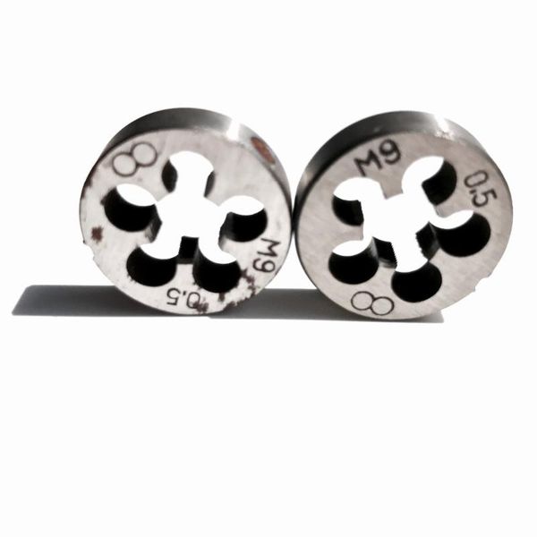 2pcs alloy steel made left hand dies m9*0.75/1.0mm lh manual dies for diy maker nf metal workpieces hand threading
2pcs alloy steel made left hand dies m9*0.75/1.0mm lh manual dies for diy maker nf metal workpieces hand threading