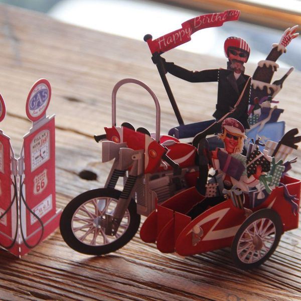 50pcs cool motorcyle 3d pop up paper laser cut crafts display custom handmade decoration cards happy birthday gifts for lover
50pcs cool motorcyle 3d pop up paper laser cut crafts display custom handmade decoration cards happy birthday gifts for lover