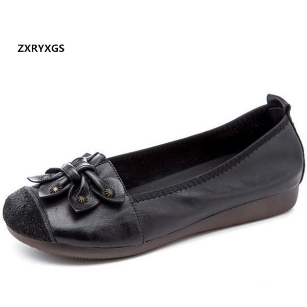 2020 new cowhide retro stitching women leather shoes women flats shoes soft sole comfortable fashion casual, Black 
2020 new cowhide retro stitching women leather shoes women flats shoes soft sole comfortable fashion casual, Black