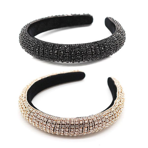 wedding headdress full crystal baroque tiara headband diamante hairband for women bridal hair accessories, Golden;silver
wedding headdress full crystal baroque tiara headband diamante hairband for women bridal hair accessories, Golden;silver