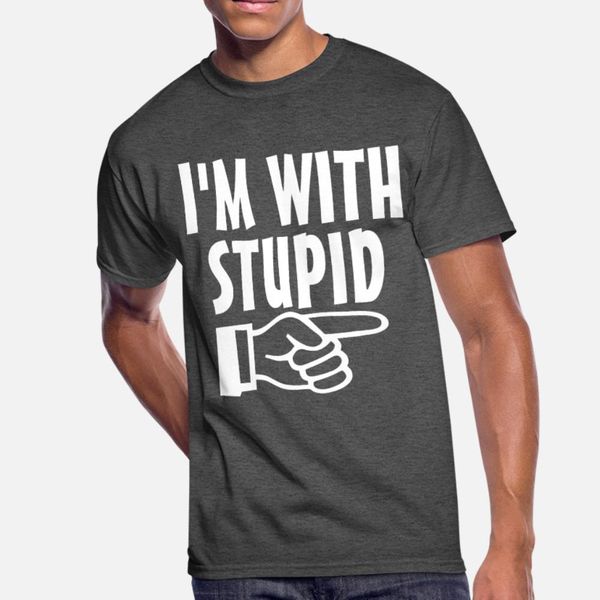 im with stupid t shirt men print tee shirt o-neck outfit cute authentic spring autumn novelty shirt
im with stupid t shirt men print tee shirt o-neck outfit cute authentic spring autumn novelty shirt