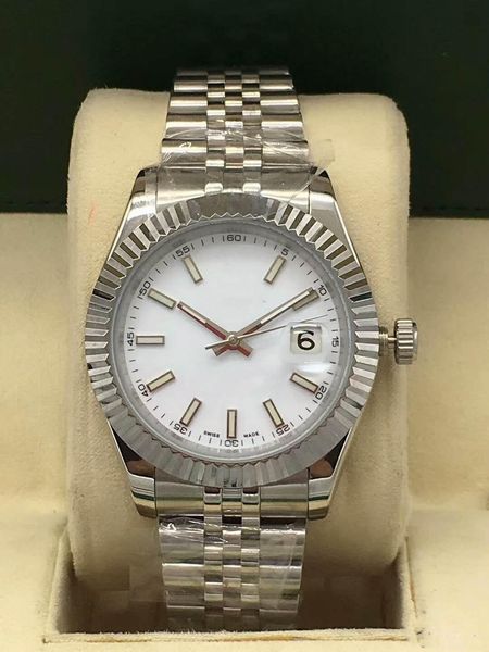 High-end men's mechanical watches.Automatic calendar 126333-62613.41 mm.3A quality, men's luxury sports mechanical watches
High-end men's mechanical watches.Automatic calendar 126333-62613.41 mm.3A quality, men's luxury sports mechanical watches