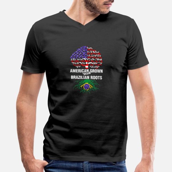 american grown with brazilian roots t shirt men custom cotton s-xxxl costume fit humor summer vintage shirt
american grown with brazilian roots t shirt men custom cotton s-xxxl costume fit humor summer vintage shirt