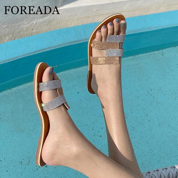foreada woman crystal slippers flat shoes fashion mixed color beach slides casual open toe female sandals summer brown new 2020, Black
foreada woman crystal slippers flat shoes fashion mixed color beach slides casual open toe female sandals summer brown new 2020, Black