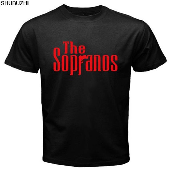 new the sopranos crime drama tv series logo men's black t-shirt cool casual pride t shirt men new fashion sbz3185
new the sopranos crime drama tv series logo men's black t-shirt cool casual pride t shirt men new fashion sbz3185