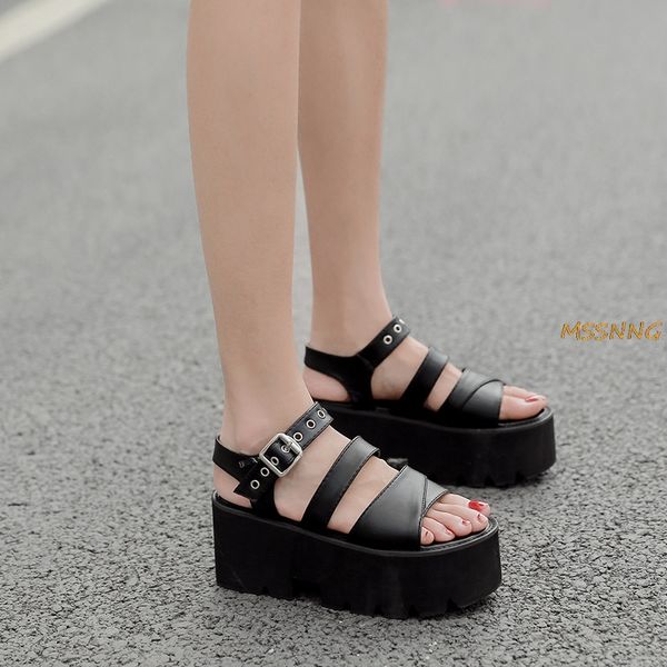 summer new black women's sandals fashion buckle strap square heel ladies shoes super high heel round toe women's sandals
summer new black women's sandals fashion buckle strap square heel ladies shoes super high heel round toe women's sandals
