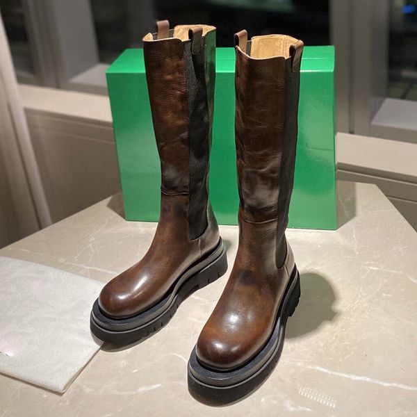 thick sole knee high boots woman flat platform knight boots 2020 arrival runway brand shoes elastic slip on leather woman, Black
thick sole knee high boots woman flat platform knight boots 2020 arrival runway brand shoes elastic slip on leather woman, Black