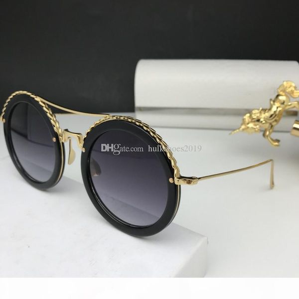 classic gothic steampunk sunglasses polarized men women brand designer vintage round metal frame sun glasses uv400, White;black
classic gothic steampunk sunglasses polarized men women brand designer vintage round metal frame sun glasses uv400, White;black