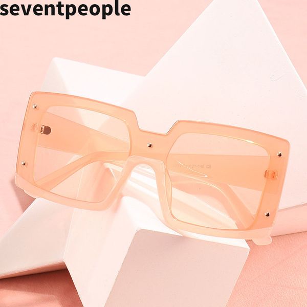 oversized square sunglasses women 2020 fashion designer unique rivets sunglass vintage eyewear retro sun glasses, White;black
oversized square sunglasses women 2020 fashion designer unique rivets sunglass vintage eyewear retro sun glasses, White;black