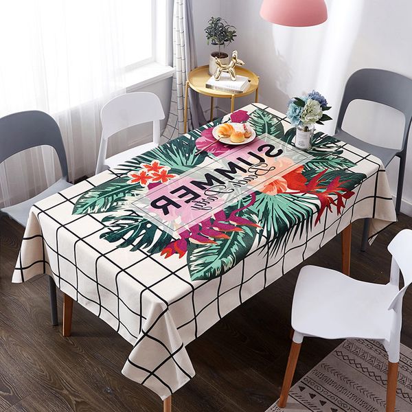 4 sizes table cloth waterproof oil-proof pastoral printed wave 1pc mesa point kitchen mantel room dining tablecloth for nappe
4 sizes table cloth waterproof oil-proof pastoral printed wave 1pc mesa point kitchen mantel room dining tablecloth for nappe