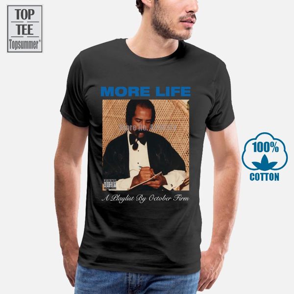 2018 drake more life a playlist by october firm t shirt men's black sizes to xxl tees
2018 drake more life a playlist by october firm t shirt men's black sizes to xxl tees