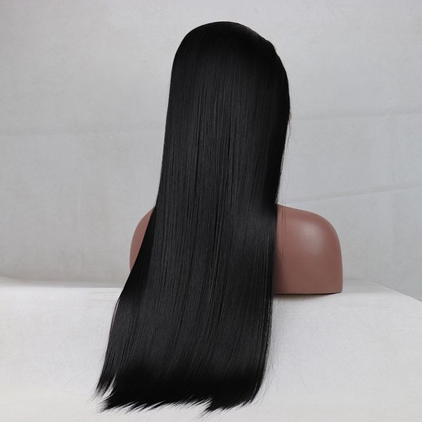 hd transparent lace frontal wigs 4x4 closure wig 13x6 360 lace front human hair wig remy brazilian straight, Black
hd transparent lace frontal wigs 4x4 closure wig 13x6 360 lace front human hair wig remy brazilian straight, Black