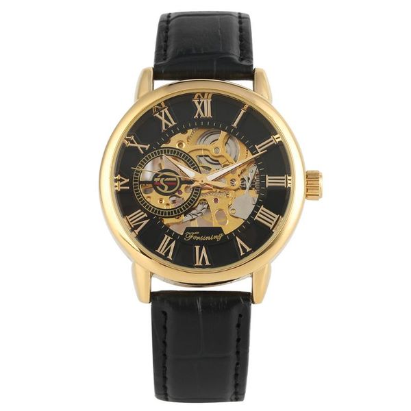 men's watch hollow out hand-winding mechanical watch stainless steel skeleton elegant leather strap mechanical wristwatch, Slivery;brown
men's watch hollow out hand-winding mechanical watch stainless steel skeleton elegant leather strap mechanical wristwatch, Slivery;brown