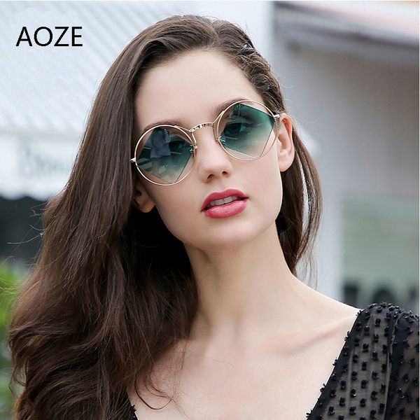 2020 aoze retro polygon sunglasses men women luxury pink lens round sunglasses vintage small frame mirror color, White;black
2020 aoze retro polygon sunglasses men women luxury pink lens round sunglasses vintage small frame mirror color, White;black
