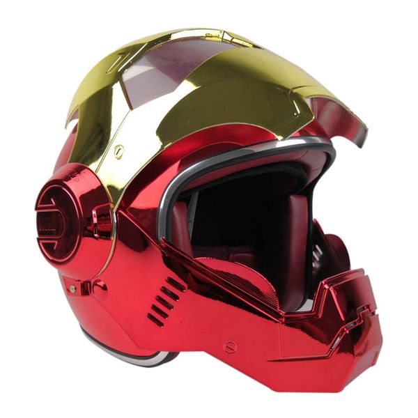 vcoros full face motocycle helmet iron man helmet with removable and washable lining capacetes de motociclista capacete moto
vcoros full face motocycle helmet iron man helmet with removable and washable lining capacetes de motociclista capacete moto