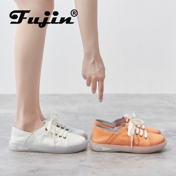 fujin women flats genuine leather soft comfortable lace up durable breathable comfortable walking platform shoes, Black
fujin women flats genuine leather soft comfortable lace up durable breathable comfortable walking platform shoes, Black
