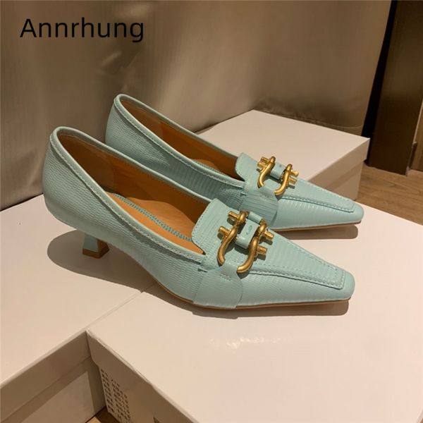 metal decoration pointed toe women pumps med heel slip-on shoes genuine leather spring 2020 dress shoes woman, Black
metal decoration pointed toe women pumps med heel slip-on shoes genuine leather spring 2020 dress shoes woman, Black