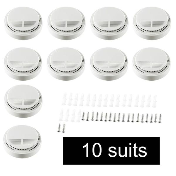 2pcs 5pcs 10pcs smoke detector fire detector alarm sensitive pelectric independent fire smoke sensor for home office shop ho, Black;white
2pcs 5pcs 10pcs smoke detector fire detector alarm sensitive pelectric independent fire smoke sensor for home office shop ho, Black;white