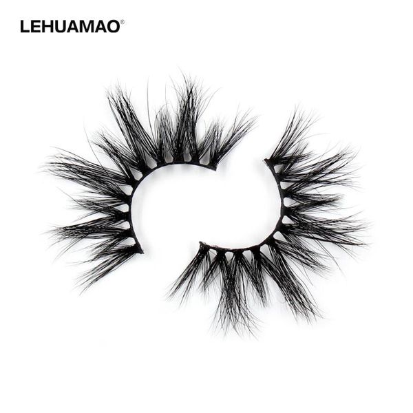 lehuamao 25mm eyelashes 3d false eyelashes hand made crisscross lashes makeup fluffy lash dramatic cruelty eyelash g03 
lehuamao 25mm eyelashes 3d false eyelashes hand made crisscross lashes makeup fluffy lash dramatic cruelty eyelash g03