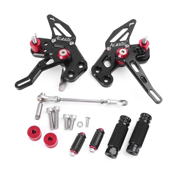 motorcycle adjustable rearset rear set footpegs footrest assembly for z125 2020 2020 motorbike spare parts
motorcycle adjustable rearset rear set footpegs footrest assembly for z125 2020 2020 motorbike spare parts