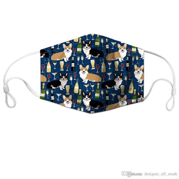 foreign trade selling new dog 3d face mask digital printing dust-proof washable mask can put pm2.5 filter element
foreign trade selling new dog 3d face mask digital printing dust-proof washable mask can put pm2.5 filter element