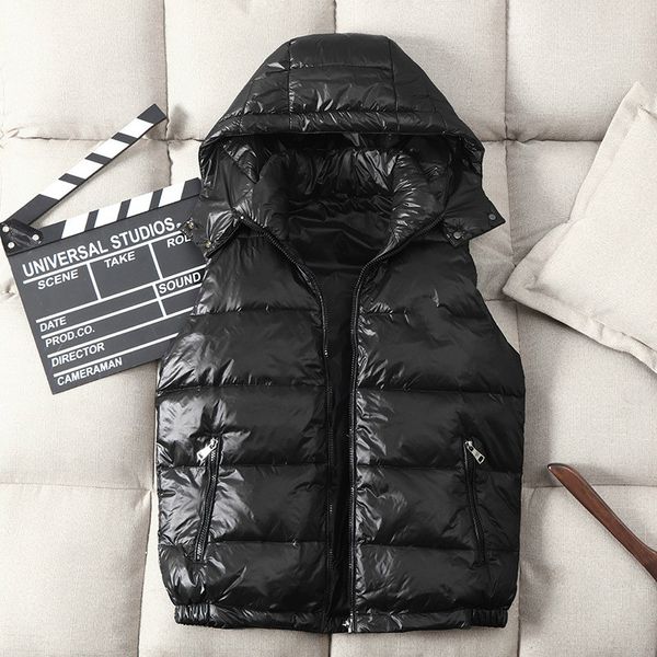 2020 fashion new winter jacket down jacket down designer vest hooded outdoor waterproof mens vest windbreaker luxury warm size m-4xl, Black;white
2020 fashion new winter jacket down jacket down designer vest hooded outdoor waterproof mens vest windbreaker luxury warm size m-4xl, Black;white