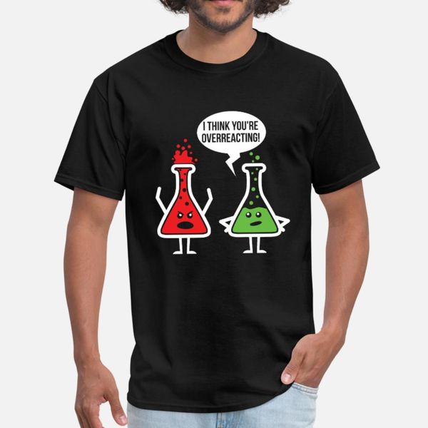 overreaction chemistry pun science nerd geek gift t shirt men personalized short sleeve crew neck standard gift new fashion spring shirt
overreaction chemistry pun science nerd geek gift t shirt men personalized short sleeve crew neck standard gift new fashion spring shirt