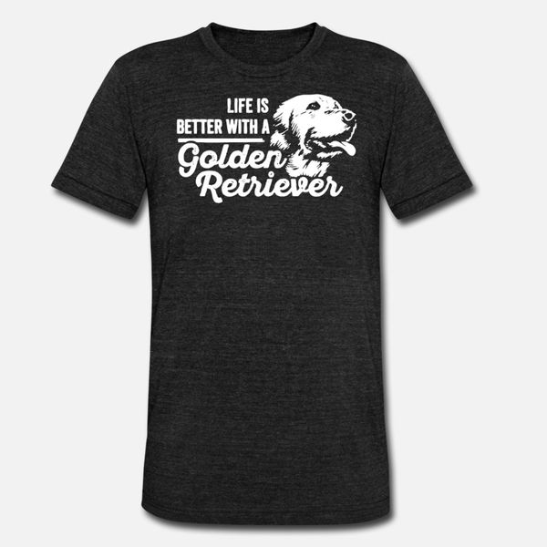 life is better with a golden retriever t shirt men personalized 100% cotton o-neck outfit sunlight comical summer standard shirt
life is better with a golden retriever t shirt men personalized 100% cotton o-neck outfit sunlight comical summer standard shirt