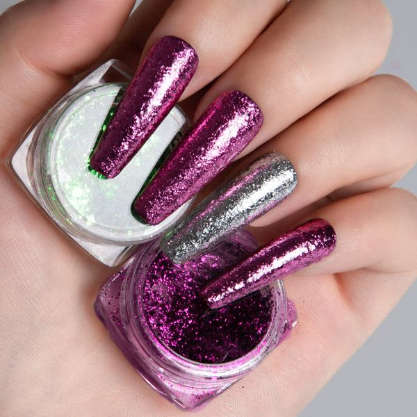 nail glitter nails art uv gel polish pigment powder mirror manicure sparkles for decorations chrome holographic, Silver;gold
nail glitter nails art uv gel polish pigment powder mirror manicure sparkles for decorations chrome holographic, Silver;gold