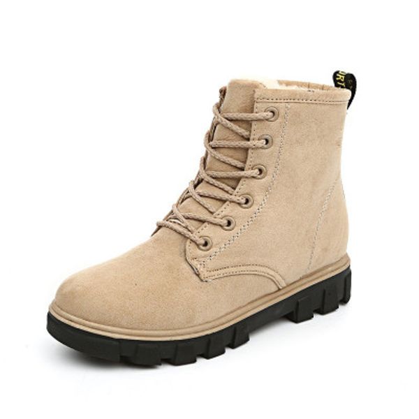 snow boots 2020 winter new thick-soled boots plus velvet warm extra-large women's, Black
snow boots 2020 winter new thick-soled boots plus velvet warm extra-large women's, Black