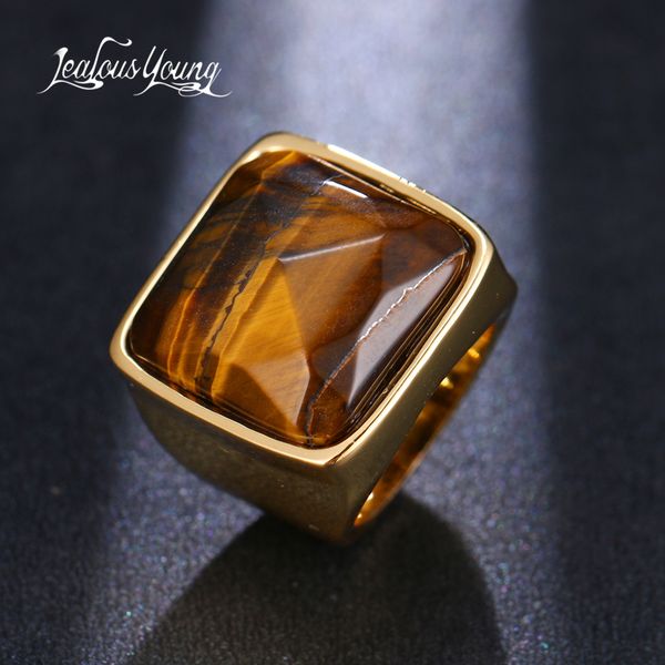 2020 fashion women semi-precious stone engagement rings with luxury gold color square finger ring wedding party jewelry gift, Golden;silver
2020 fashion women semi-precious stone engagement rings with luxury gold color square finger ring wedding party jewelry gift, Golden;silver