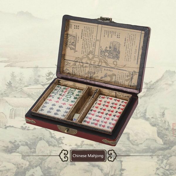 mini leather box chinese mahjong games with game set with portable box mah-jongg travel family leisure time - ing
mini leather box chinese mahjong games with game set with portable box mah-jongg travel family leisure time - ing