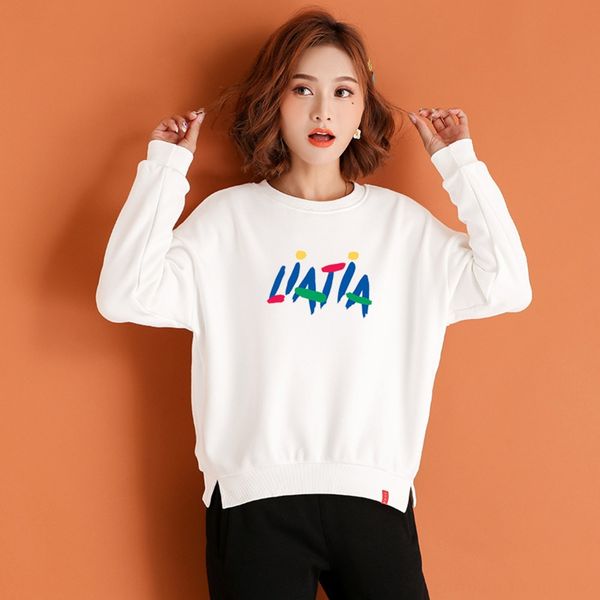 all-match autumn clothes women's 2020 new sweater women's thin coat korean round neck hat-pullover pullovercoat pulloverprinted pu, Black
all-match autumn clothes women's 2020 new sweater women's thin coat korean round neck hat-pullover pullovercoat pulloverprinted pu, Black