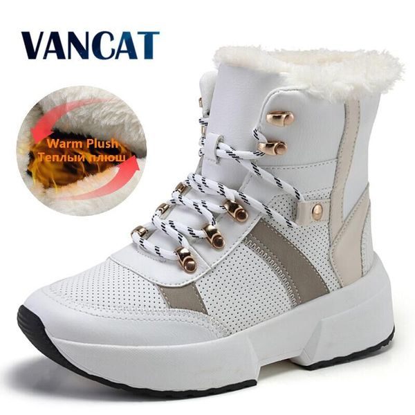 winter thick fur women boots waterproof women snow boots warm mid-calf outdoor hiking women's sneakers size 36-41, Black
winter thick fur women boots waterproof women snow boots warm mid-calf outdoor hiking women's sneakers size 36-41, Black