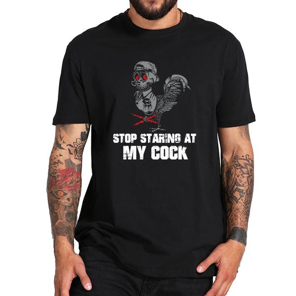 sstaring at my cock t shirt funny quote for chicken lovers sarcastic novelty tshirt 100% cotton tee
sstaring at my cock t shirt funny quote for chicken lovers sarcastic novelty tshirt 100% cotton tee