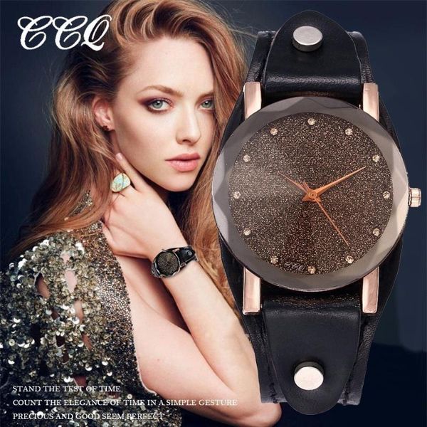 wristwatches fashion vintage women men leather bracelet watches casual ccq simple quartz relogio feminino selling, Slivery;brown
wristwatches fashion vintage women men leather bracelet watches casual ccq simple quartz relogio feminino selling, Slivery;brown