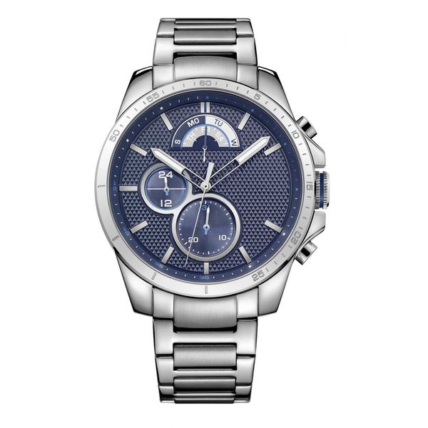 new casual steel strap stainless tom1791347+1791348+1791538 quartz watch men's tom chronograph men's watch thlii, Slivery;brown
new casual steel strap stainless tom1791347+1791348+1791538 quartz watch men's tom chronograph men's watch thlii, Slivery;brown