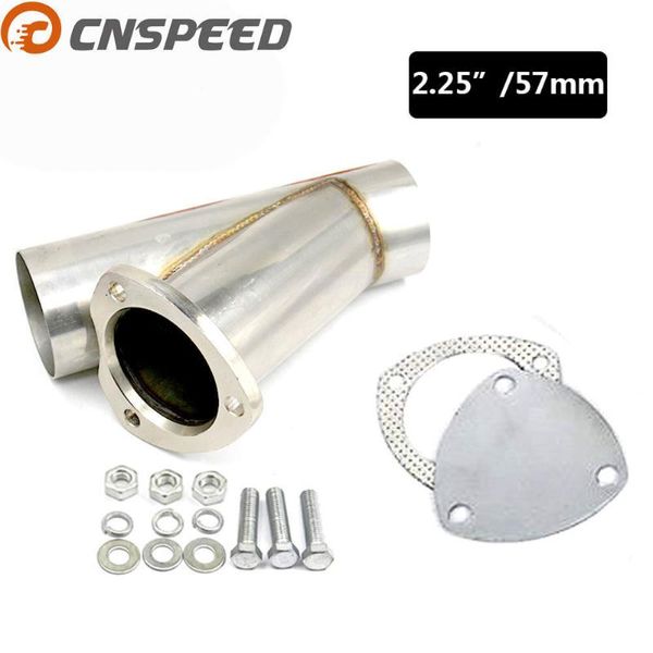 cnspeed 304 stainless steel exhaust y-pipe cutout with stainless cap(2.25" inch /57mm ,2.5" inch /63mm,3" /76mm ) yc101161
cnspeed 304 stainless steel exhaust y-pipe cutout with stainless cap(2.25" inch /57mm ,2.5" inch /63mm,3" /76mm ) yc101161
