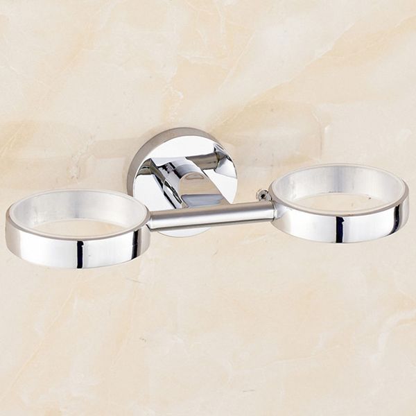 toothbrush holder stainless steel wall mounted kitchen with double cups bracket
toothbrush holder stainless steel wall mounted kitchen with double cups bracket
