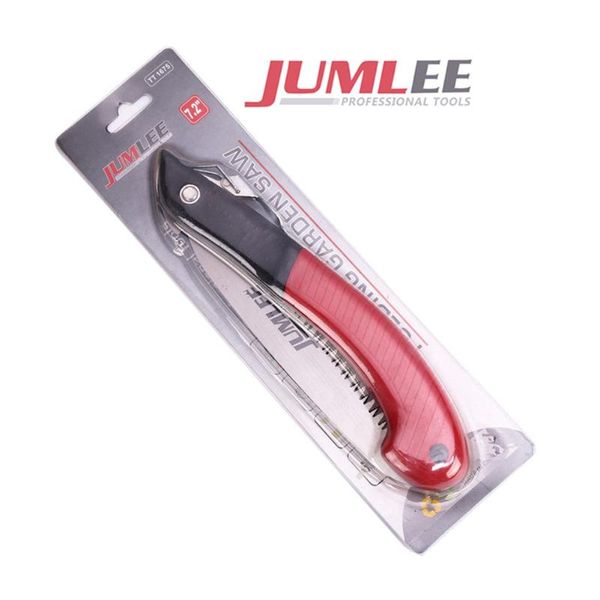 jumlee 7 inch folding saw portable trimming saw gardening pruning folding fruit tree pruning horticulture tool
jumlee 7 inch folding saw portable trimming saw gardening pruning folding fruit tree pruning horticulture tool